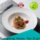 Two Eight rectangle ceramic plates factory for kitchen 1