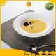 New ceramic cheese plate factory for bistro 1