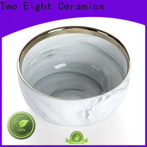 Two Eight small ceramic bowls factory for bistro1 1