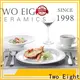 Two Eight High-quality japanese ceramic plate manufacturers for kitchen 1