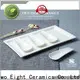 Two Eight ceramic sushi plate 1