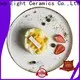 New ceramic square plate manufacturers for bistro 1