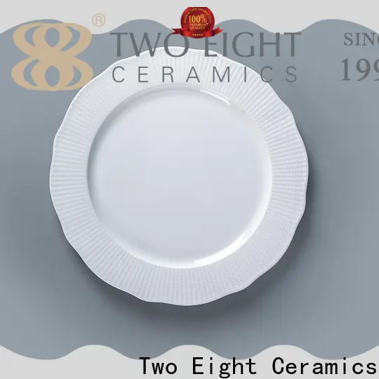 High-quality white pottery dishes Supply for dinner 1