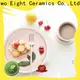 New square porcelain plates Suppliers for home 1