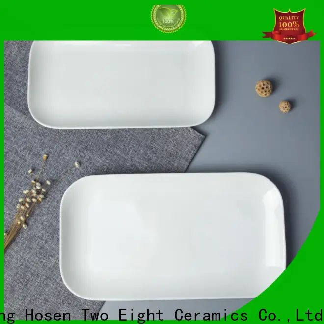 Two Eight platos de porcelana for business for restaurant 1