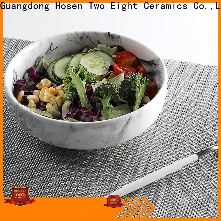 Two Eight ceramic bowl microwave Suppliers for dinning room2 1