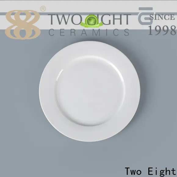 High-quality dinner plates white factory for bistro 1