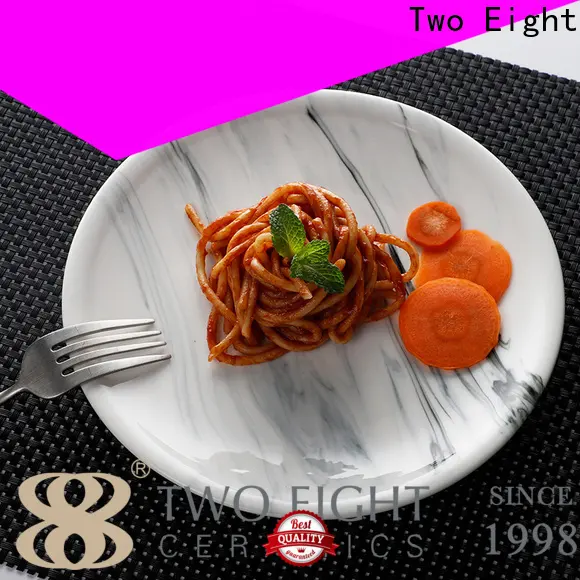 Two Eight Best glazed plate factory for home 1