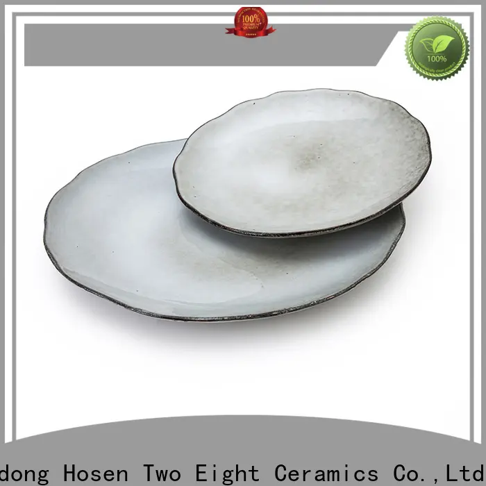 Two Eight Best personalised ceramic plate factory for dinner 1
