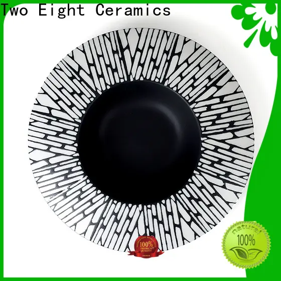 Two Eight Wholesale ceramic rectangular plate factory for kitchen 1