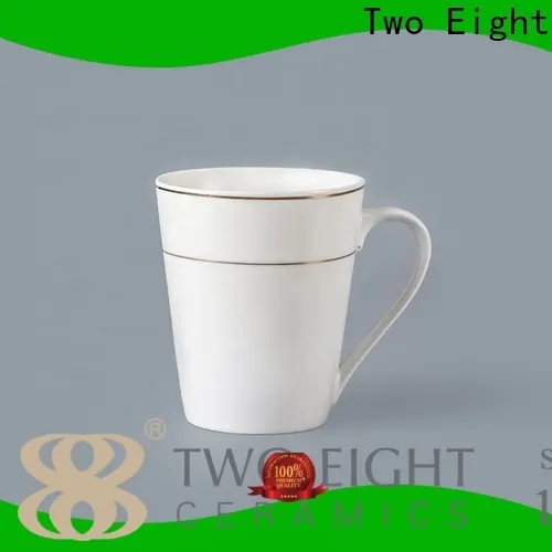 Two Eight teal coffee mugs Supply for hotel 1