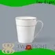 Two Eight teal coffee mugs Supply for hotel 1