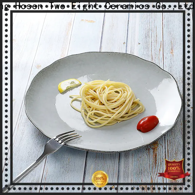 Two Eight New antique plates company for restaurant 1
