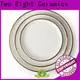 Two Eight Wholesale unglazed ceramic plates manufacturers for hotel 1
