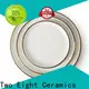 Two Eight ceramics plate for business for restaurant 1