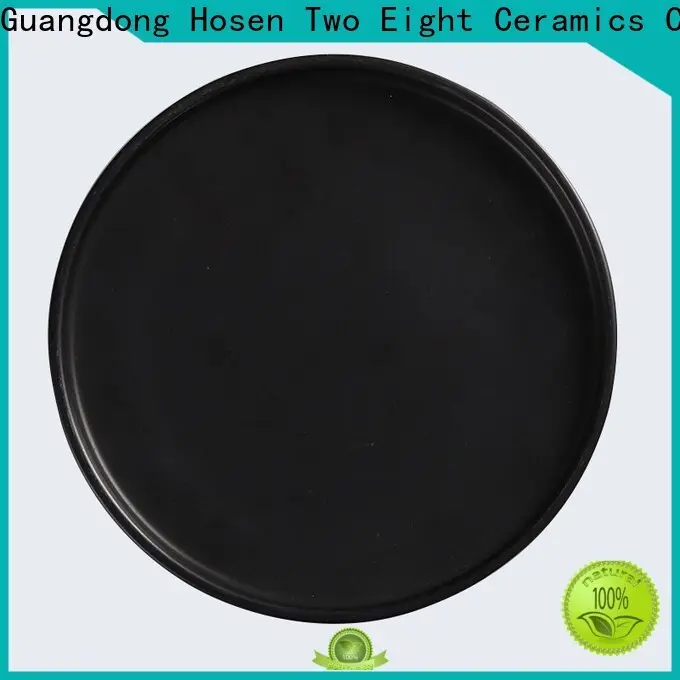 Two Eight Custom modern plates for business for dinner 1