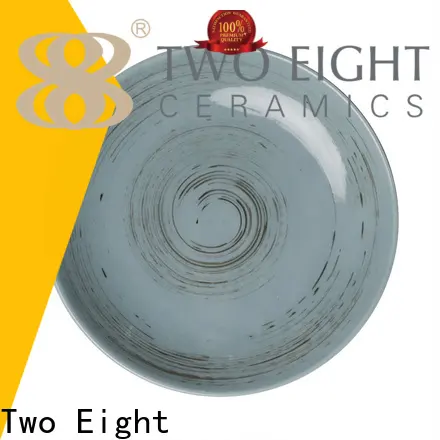 Two Eight Wholesale fine dinning plates manufacturers for dinner 1