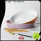New green ceramic bowls factory for home 1