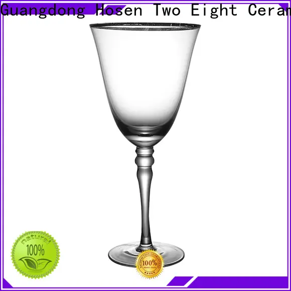 New large crystal wine glasses manufacturers for dinner 1