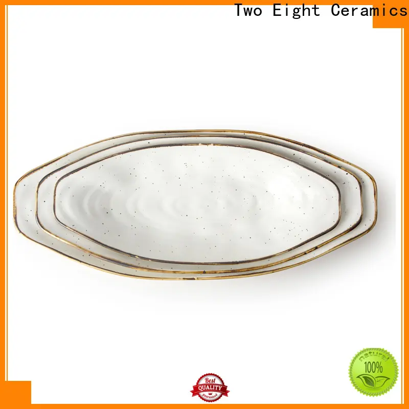 Custom restaurant ceramic plates factory for bistro 1