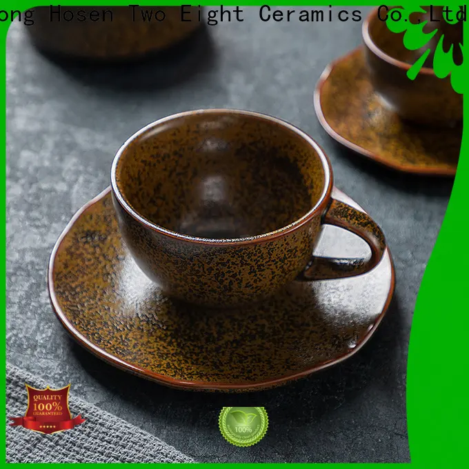 Two Eight customised coffee cups Suppliers for bistro 1