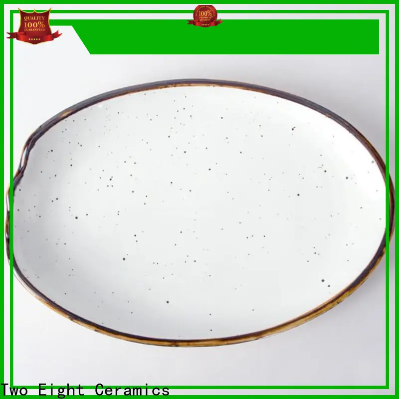 Two Eight small ceramic plates Suppliers for home 1