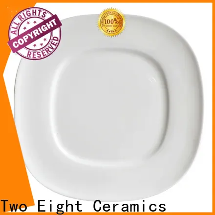 Two Eight ceramics plate factory for restaurant 1