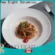 Two Eight bone china plates Supply for bistro 1
