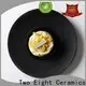 Two Eight dessert plates ceramic factory for home 1