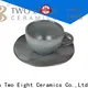 Two Eight ceramic coffee cups factory for dinner 1