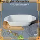 Two Eight New porcelain salad bowls Suppliers for restaurant 1