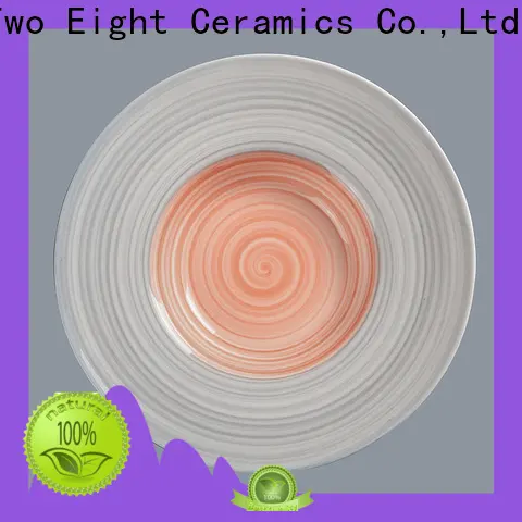 Two Eight Top ceramic fish plates manufacturers for kitchen 1