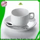 Two Eight New coffee cups porcelain Suppliers for bistro 1
