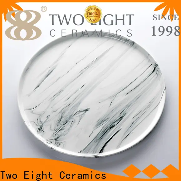 Two Eight pottery plates Supply for kitchen 1