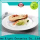 Two Eight flat ceramic plate company for restaurant 1