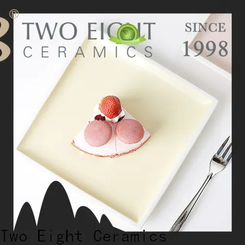 Two Eight dinner plate size Suppliers for kitchen 1