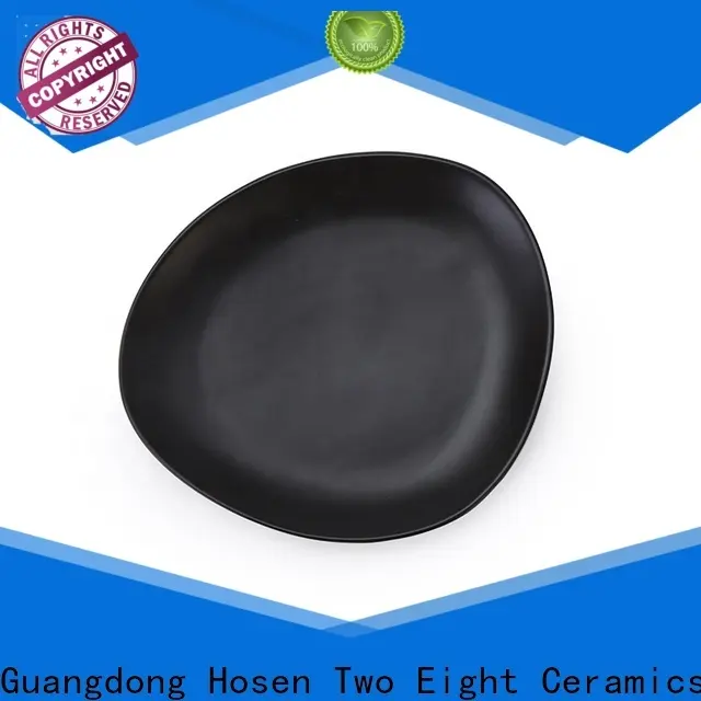 Two Eight colorful ceramic plate for business for kitchen 1