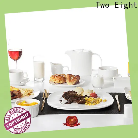 Two Eight Custom modern plates Supply for hotel 1