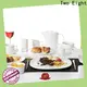 Two Eight Custom modern plates Supply for hotel 1