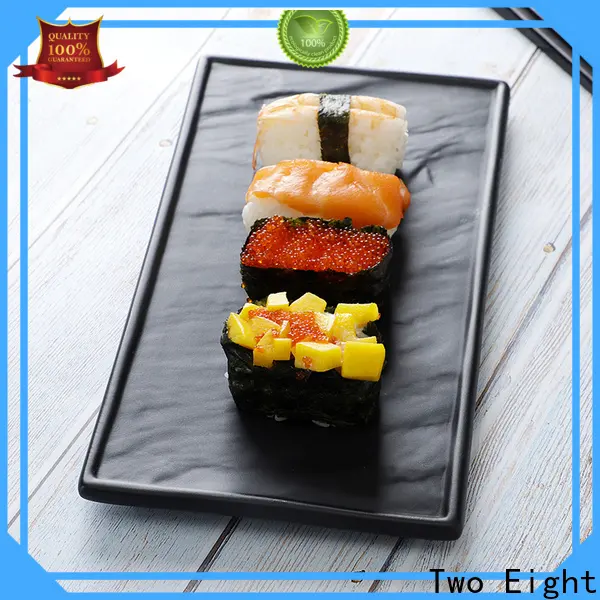 Two Eight Top ceramic taco plates factory for restaurant 1