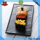 Two Eight Top ceramic taco plates factory for restaurant 1