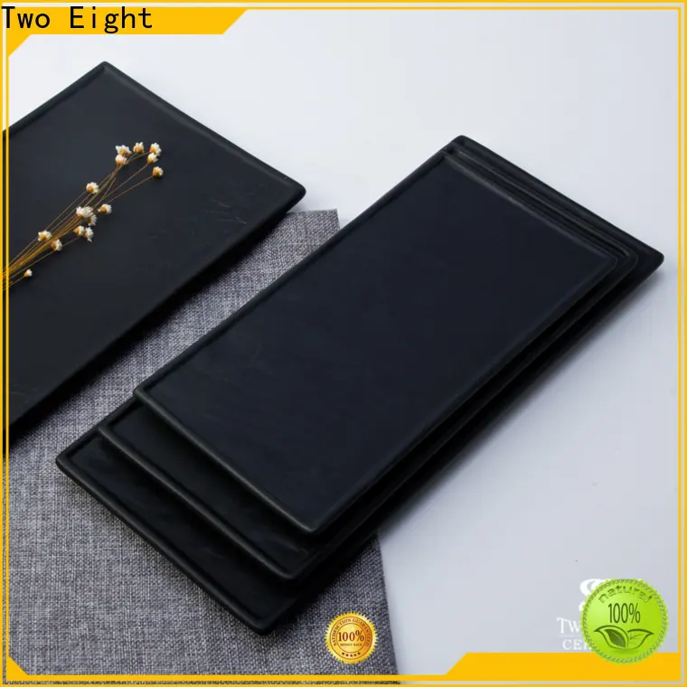 Two Eight High-quality dessert plates ceramic manufacturers for hotel 1