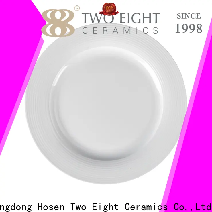 Two Eight Best platos de porcelana company for bistro 1