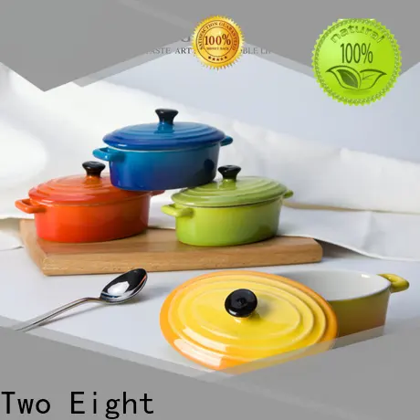 Two Eight High-quality mini ceramic bowls factory for bistro 1