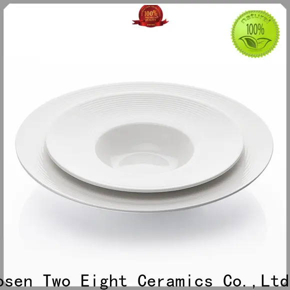 Two Eight Latest pasta plates Supply for dinning room 1