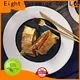 Top flat white porcelain plate manufacturers for kitchen 1