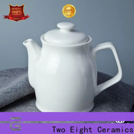 Two Eight teapot and saucer set for business for dinning room 1