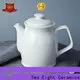 Two Eight teapot and saucer set for business for dinning room 1