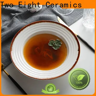 Two Eight Wholesale pottery plate ideas for business for kitchen 1