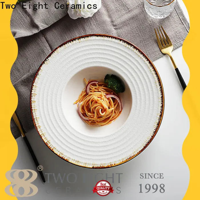 Two Eight Custom oven safe ceramic plates company for kitchen 1
